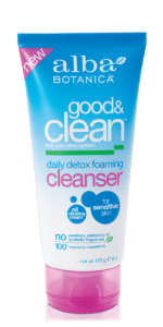 alba botanica cleanser