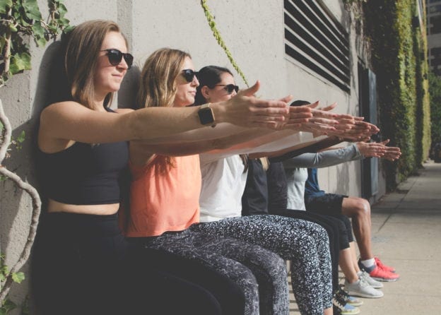 Summer skincare routine