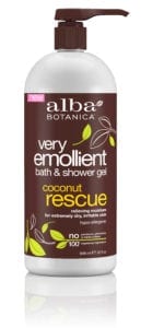 Alba Very Emollient Coconut Rescue Shower Gel