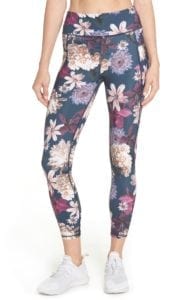 Zero Gravity Print Ankle Leggings