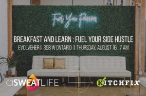 "Fuel Your Side Hustle" Breakfast and Learn @ evolveHER