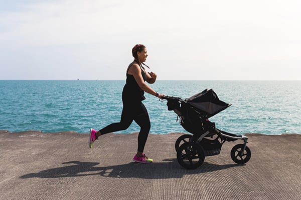 how to start working out postpartum