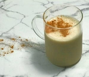paleo banana milkshake