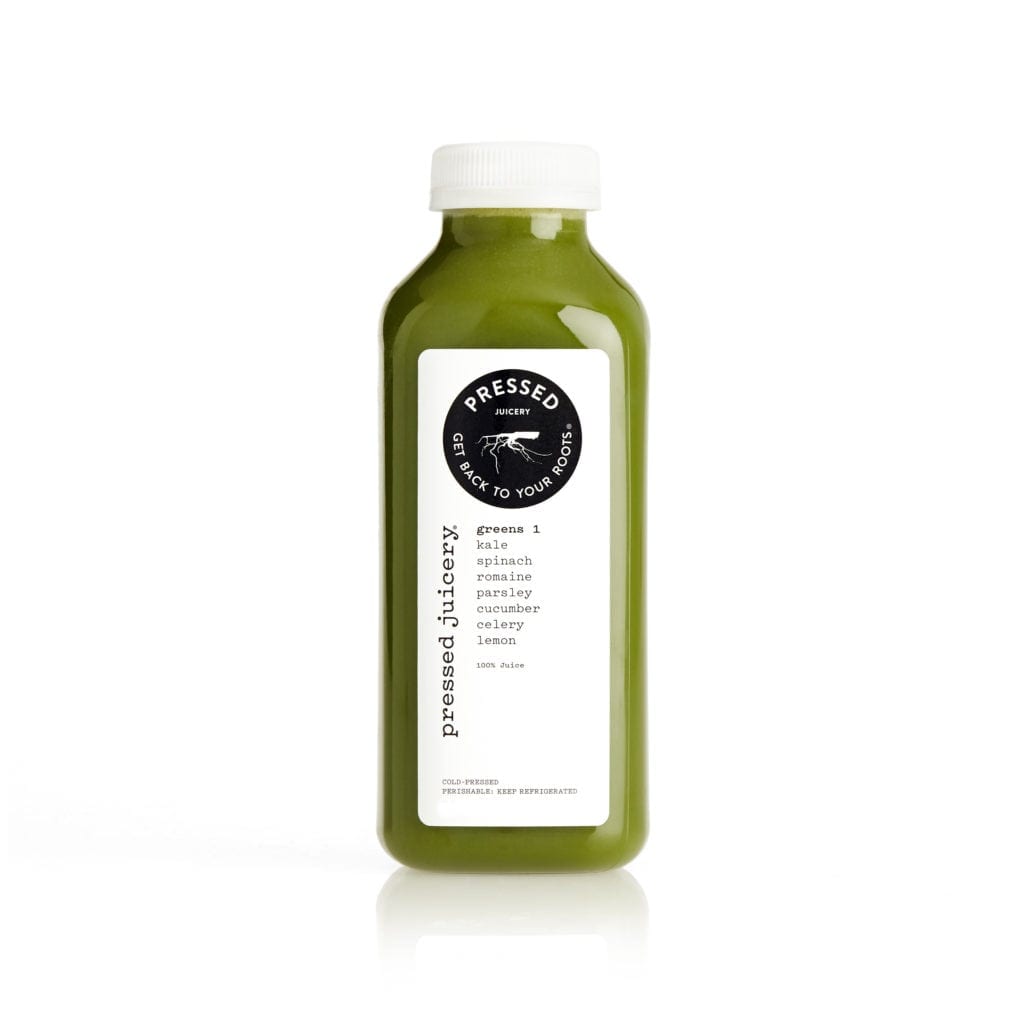 pressed juicery fitness drink