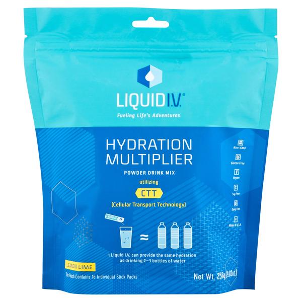 liquid IV fitness drinks