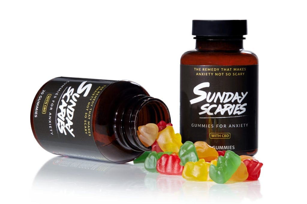 Sunday Scaries CBD gummies