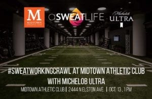 Sweatworking x Midtown Athletic Club