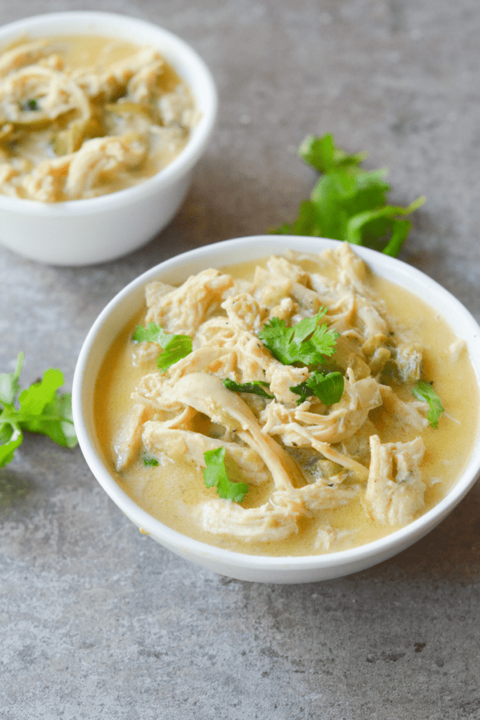 keto white chicken chili recipe