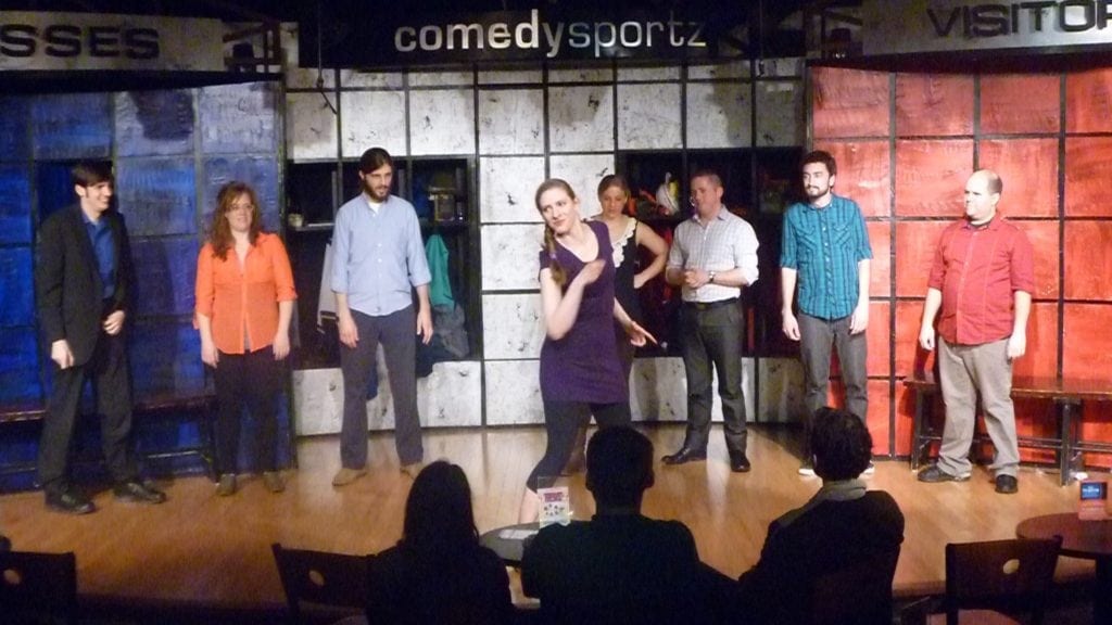 Jenny Finkel improv