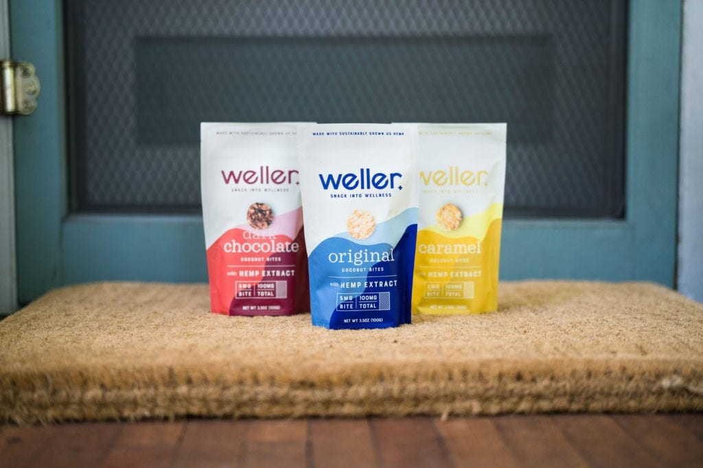 Weller CBD edibles