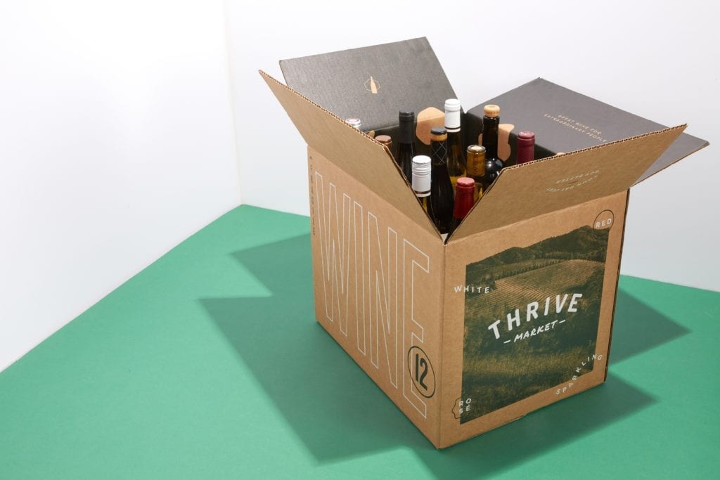 thrive market clean wines