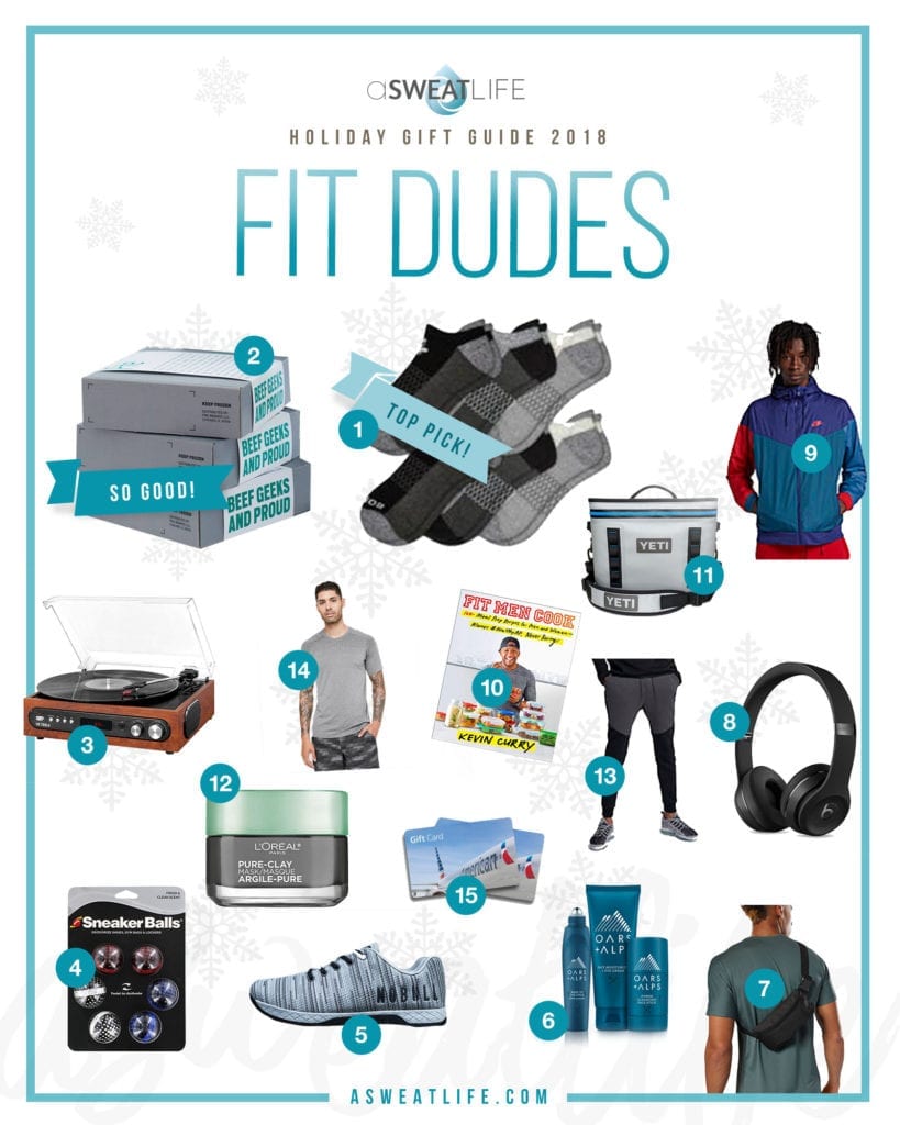 Men's Fitness Holiday Gift Guide  Fitness gift guide, Mens fitness,  Fitness gifts