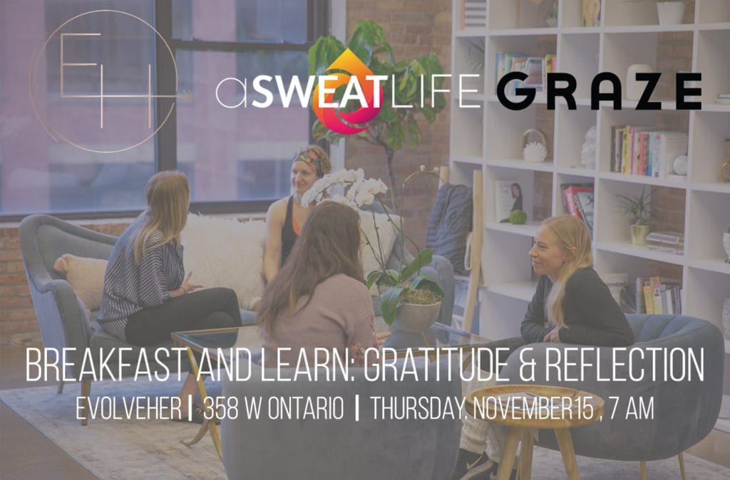 gratitude and reflection breakfast and learn