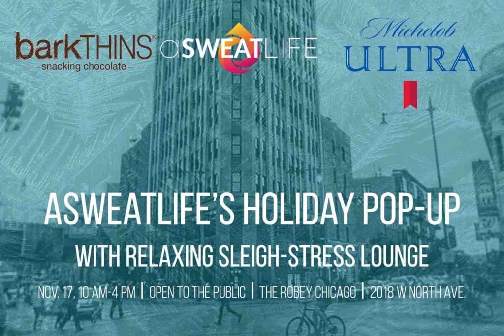 holiday pop-up