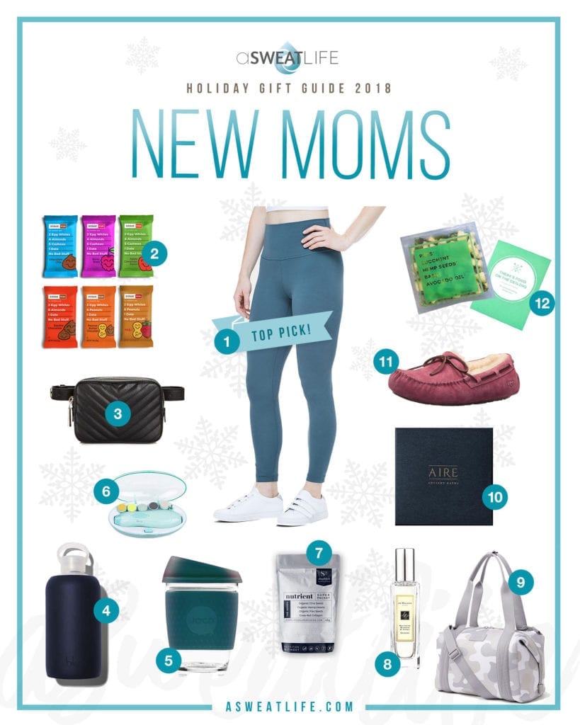 Gift Guide #6: For New Moms + lululemon and Simplified Superfoods Giveaway  [CLOSED] - aSweatLife