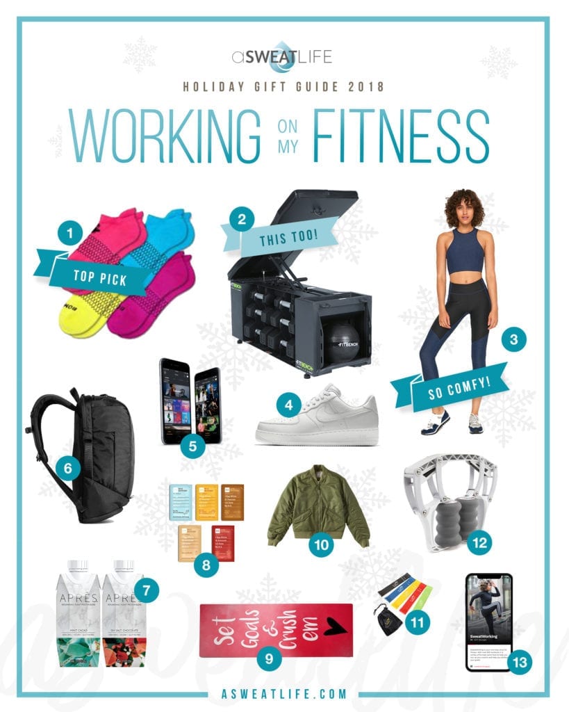 fitness gift guide