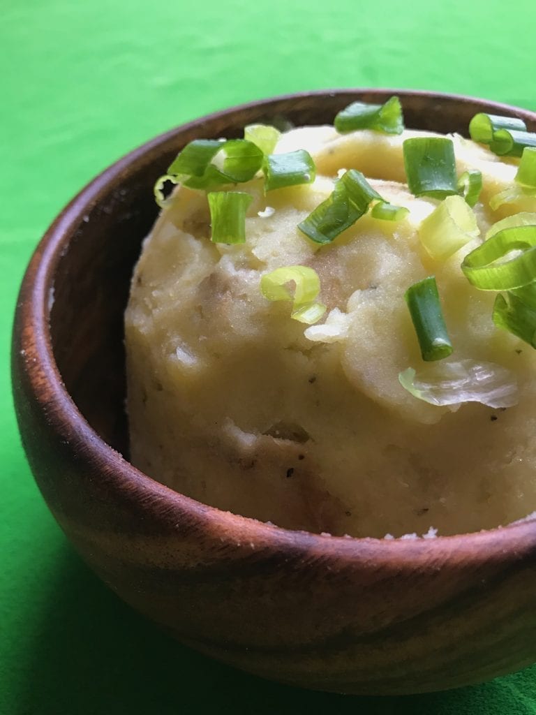 mashed potatoes