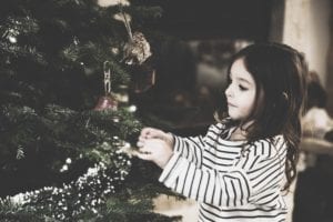 healthy role model to girls during holidays