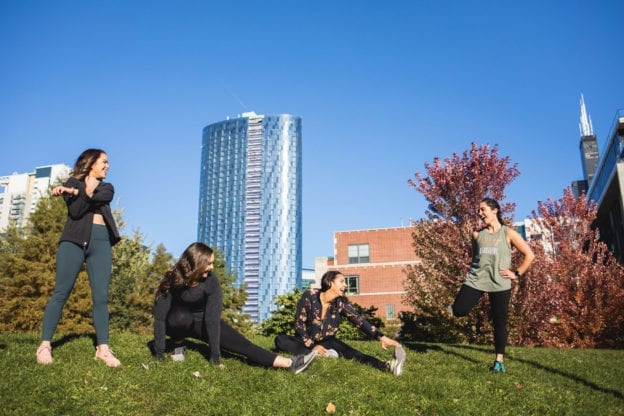 living our best life