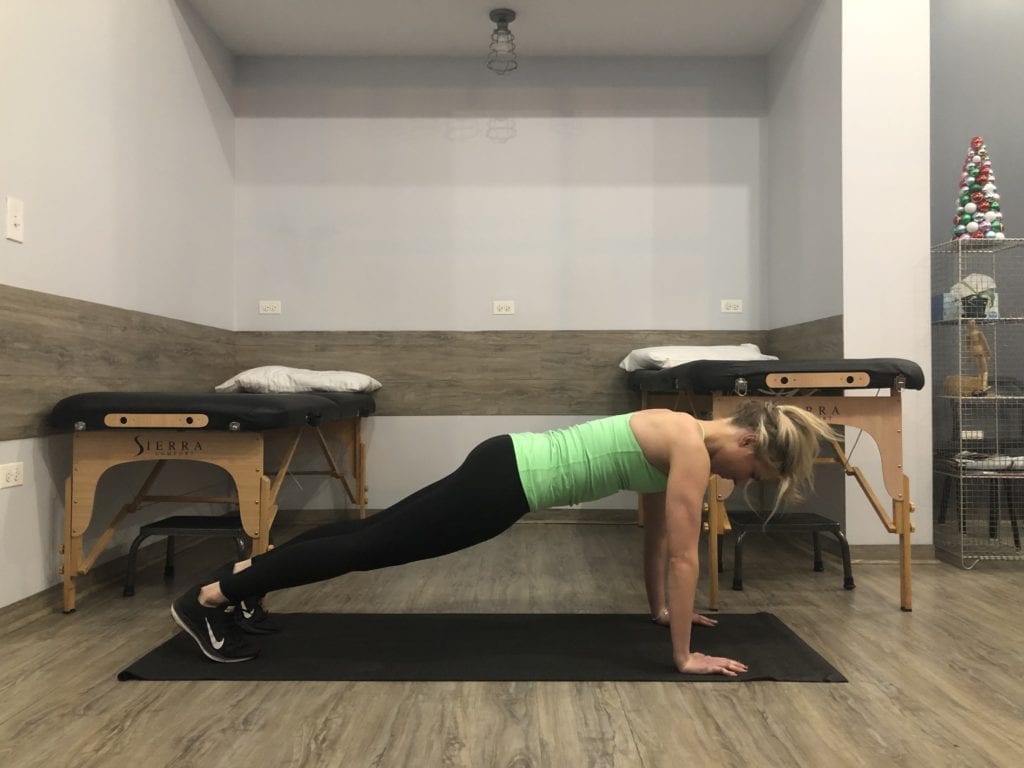 high plank