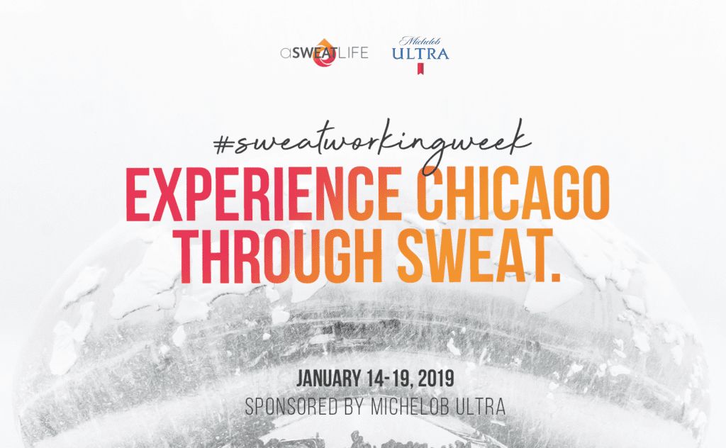 #sweatworkingweek january 2019