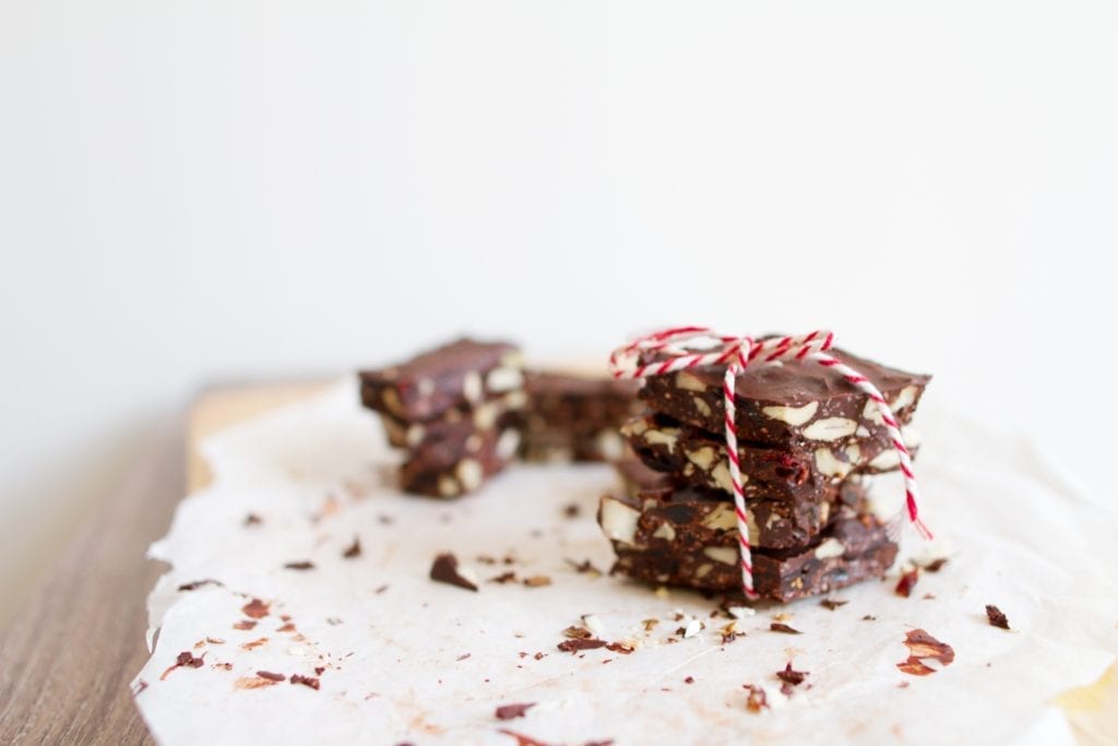 healthier holiday food gifts