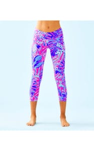 UPF 50+ Luxletic 24 Weekender Mid-Rise Midi Legging