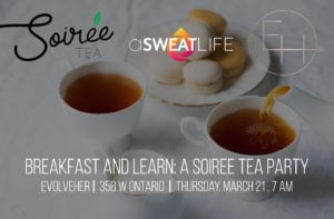 breakfast and learn soiree tea