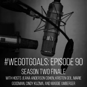 WeGotGoals podcast