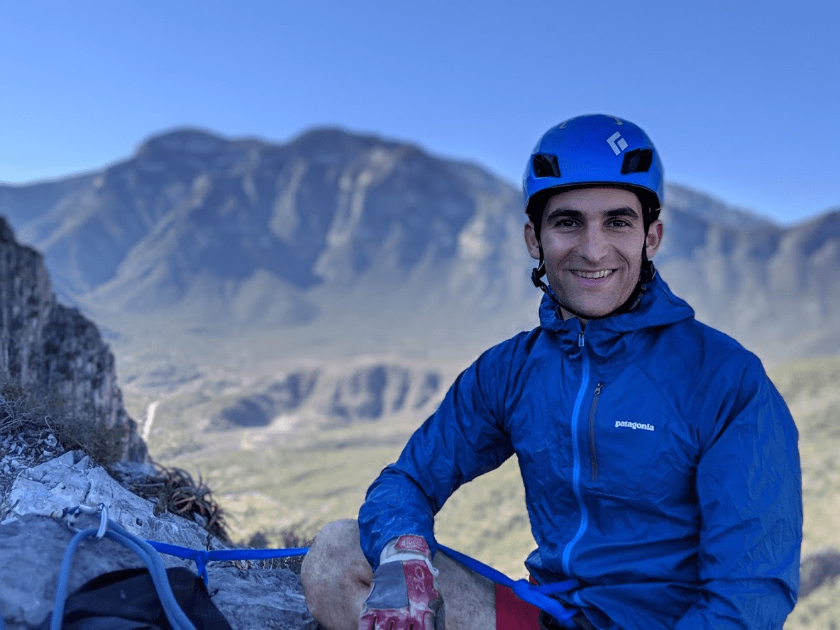 dan meer training for an outdoor adventure