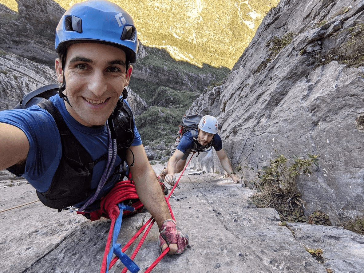 dan meer training for outdoor adventure