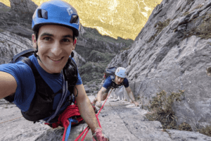 dan meer rock climbing