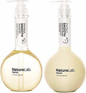 nature lab smooth shampoo