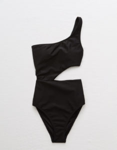 aerie cut out swimsuit