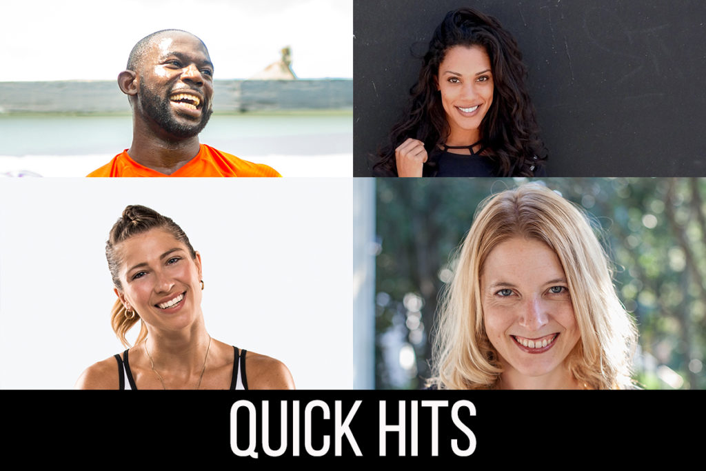 quick hits daily routine