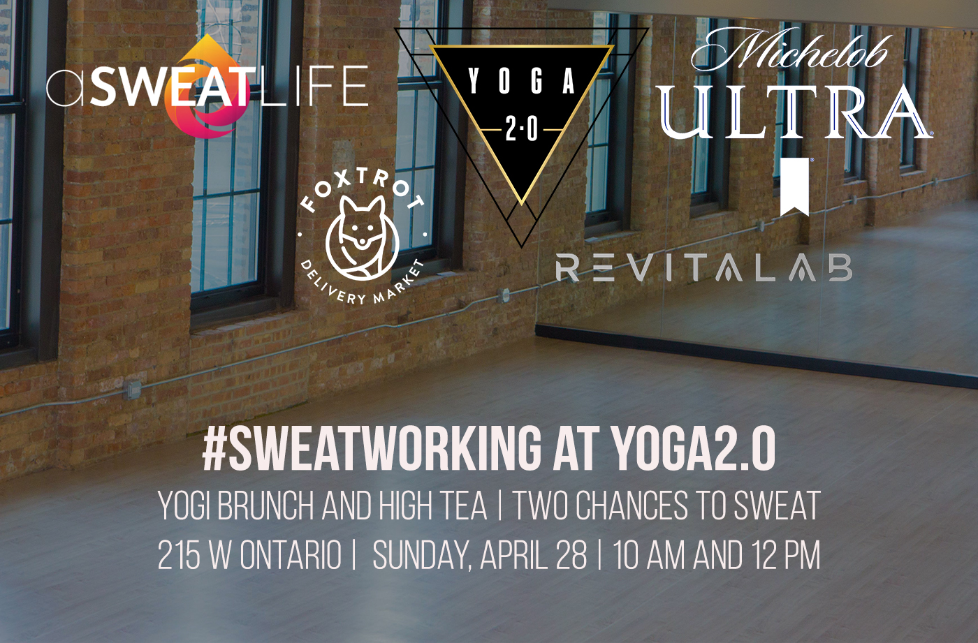 sweatworking at yoga2.0