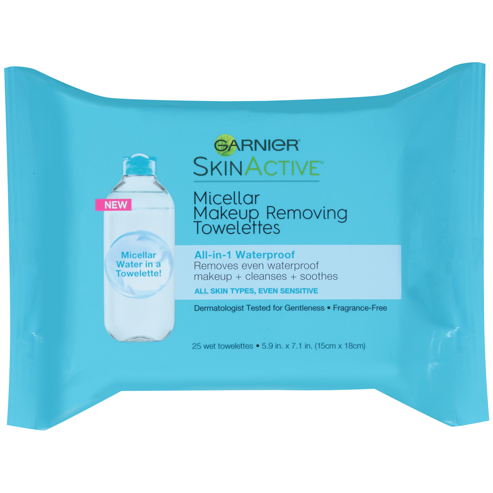 garnier micellar wipes