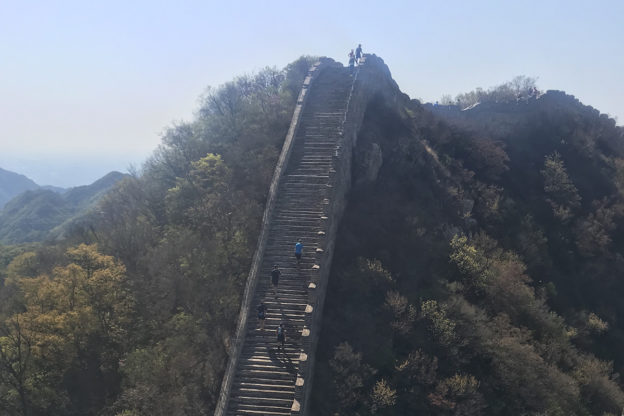 great wall of china race