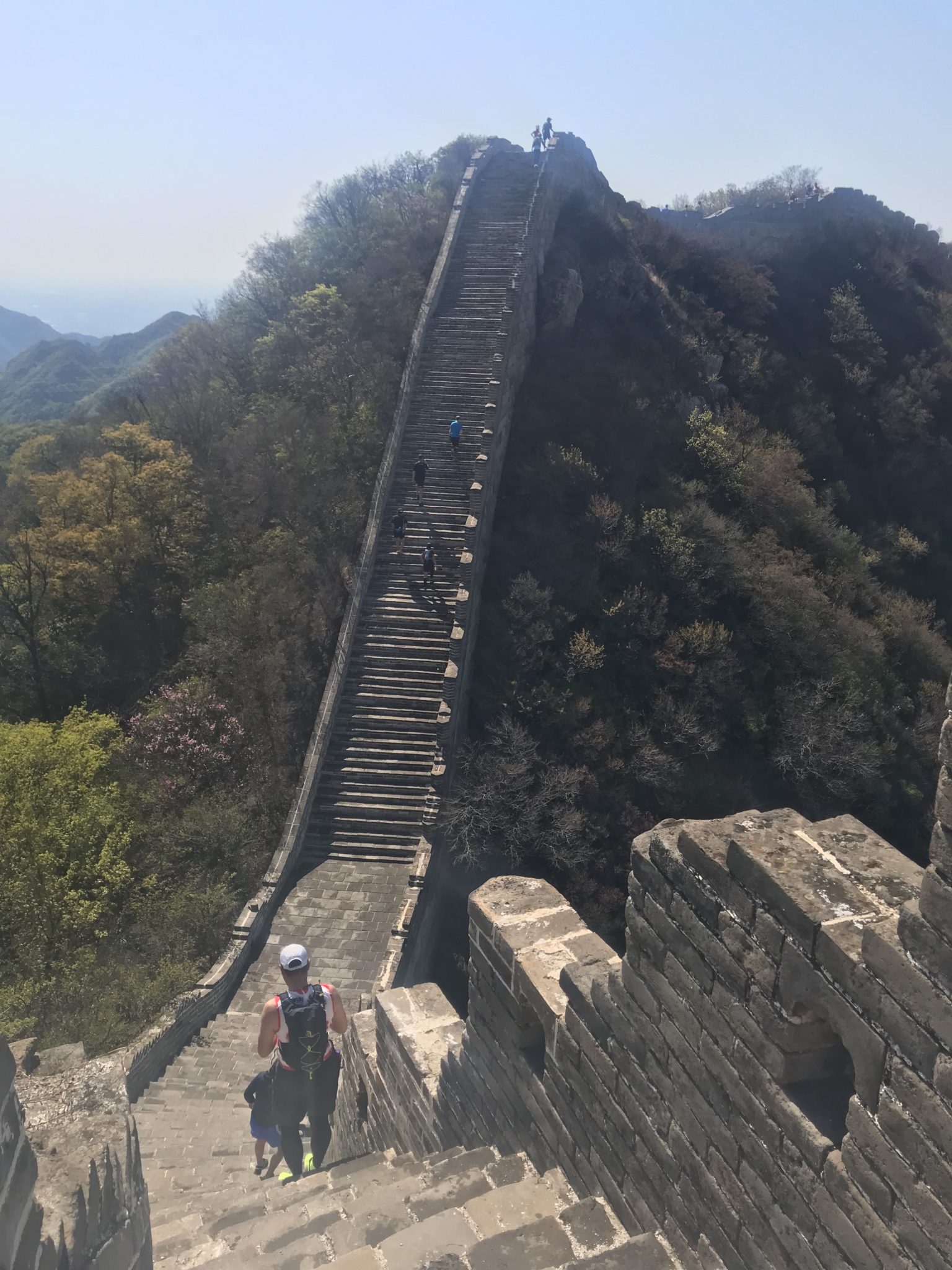 great wall of china race