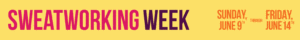 #sweatworkingweek 7 for the fun of it