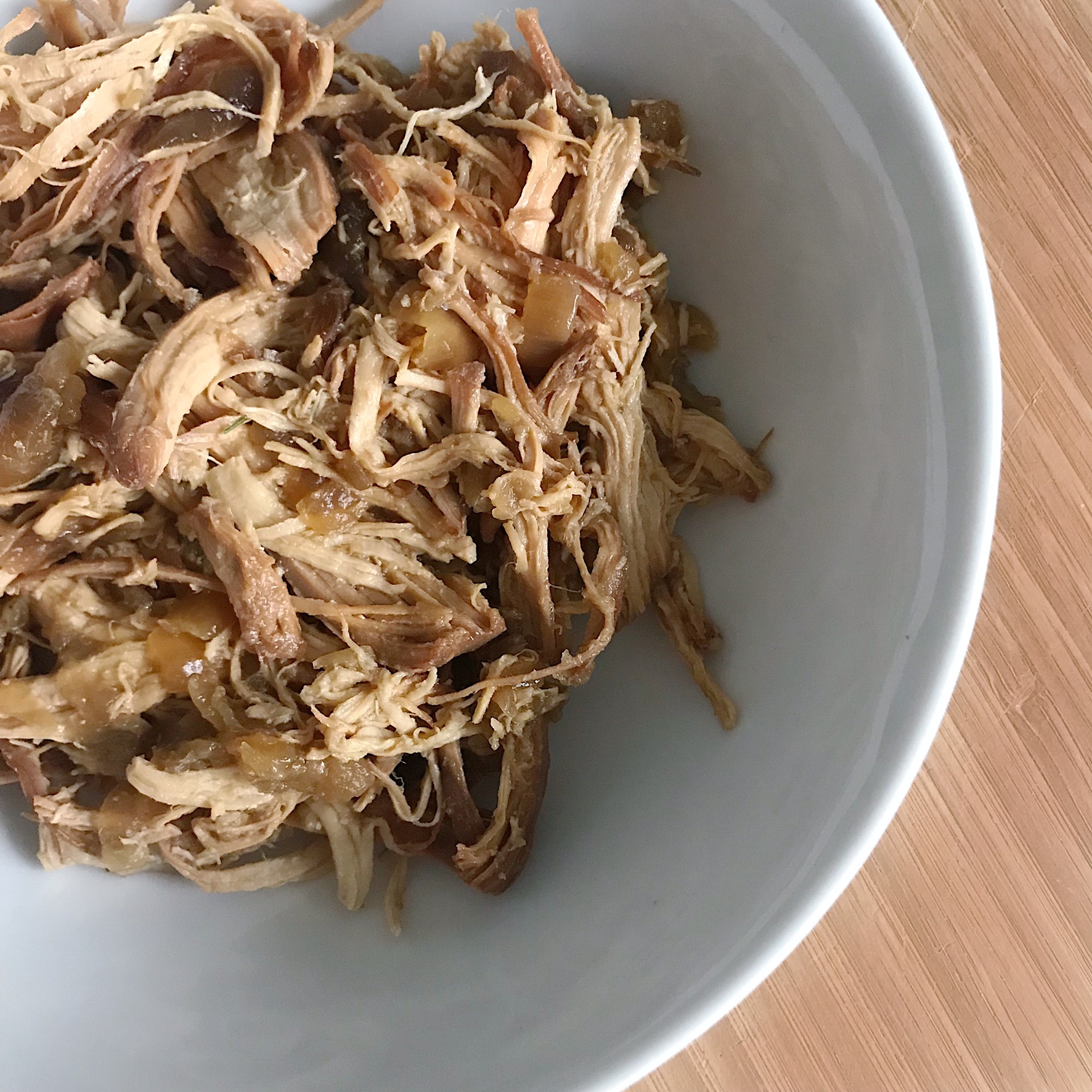 slow cooker pulled chicken