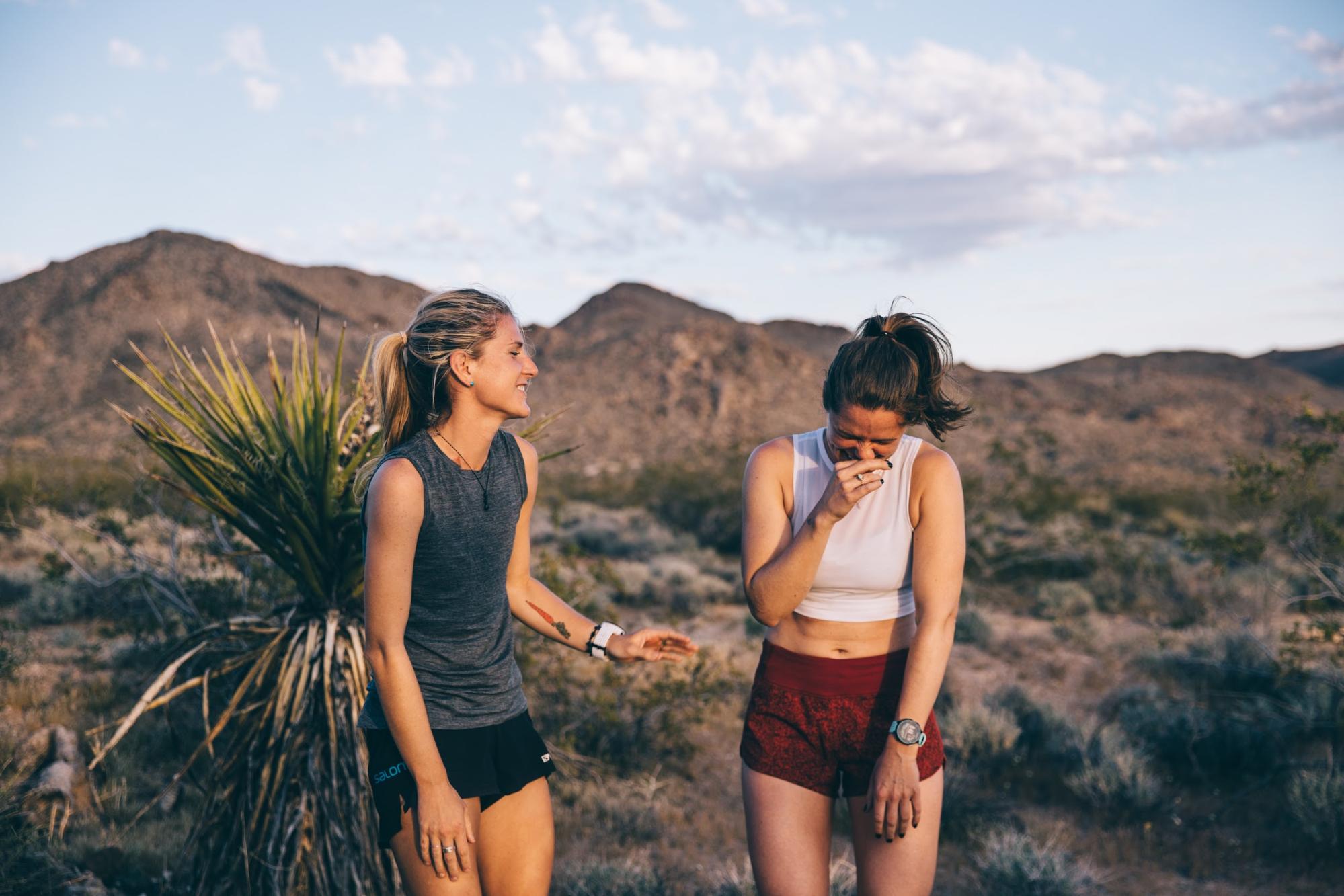 How I Trained for a Run Across the Mohave Desert—And How to Plan Your ...