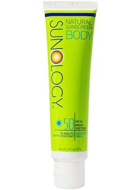 sunology nontoxic sunscreen