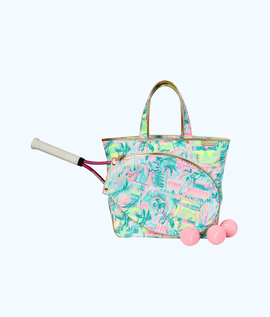 lilly pulitzer tennis bag