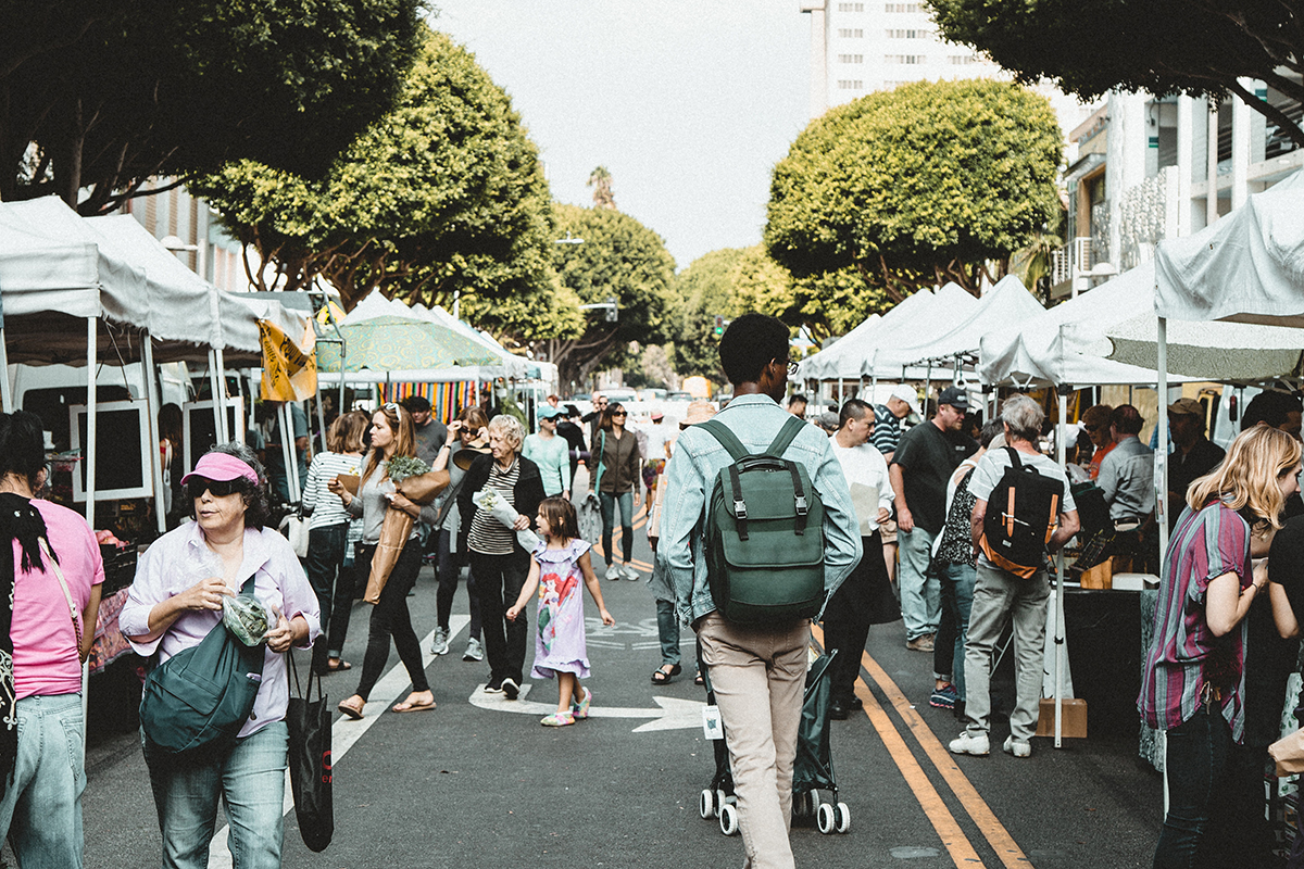 Tips for Shopping the Summer Farmers Market aSweatLife