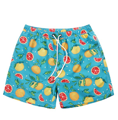 Wuambo Running Swim Board Shorts