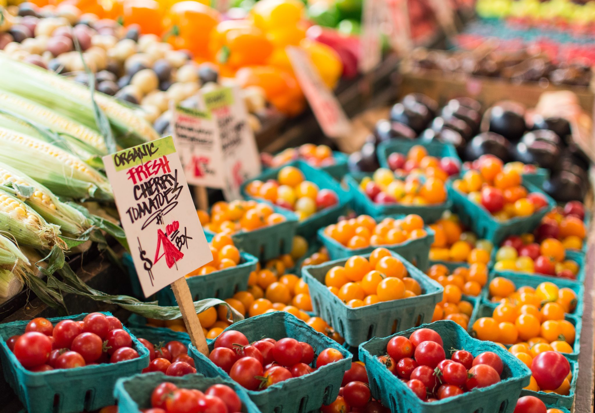 eating fresh by changing how you grocery shop