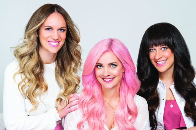 WeGotGoals Beachwaver co-founders Potempa sisters