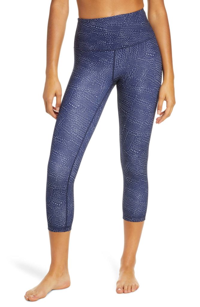 Zella Studio Crop Nordstrom Annual Sale