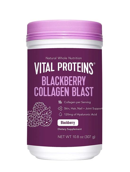 Vital Proteins Blackberry collagen blast amazon prime